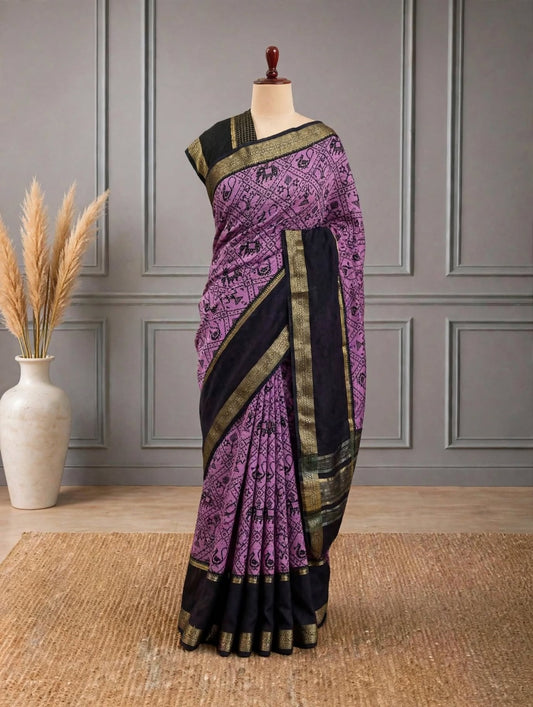 Assam Silk Saree