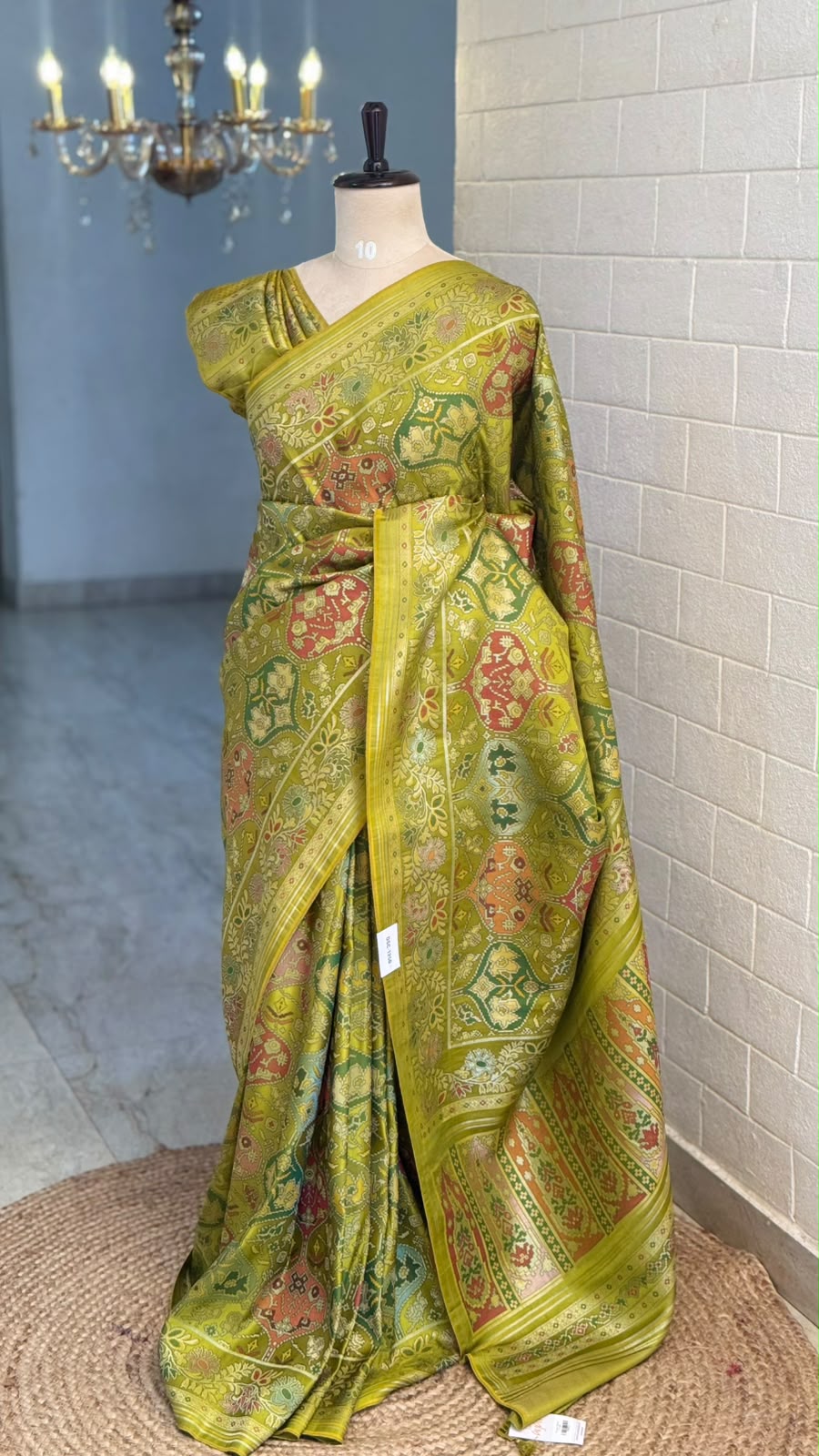 Viscose Patola Saree