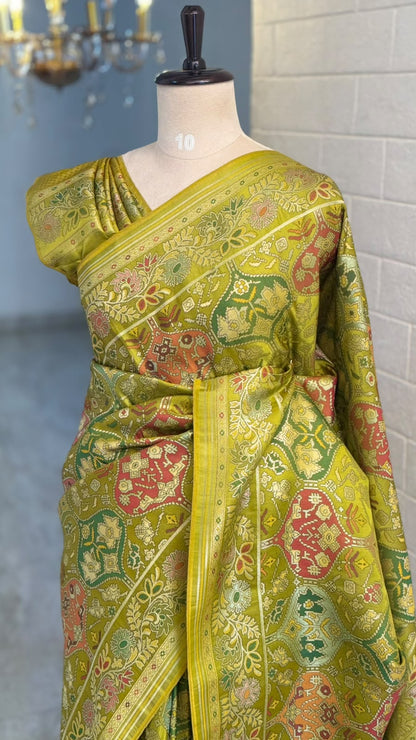 Viscose Patola Saree