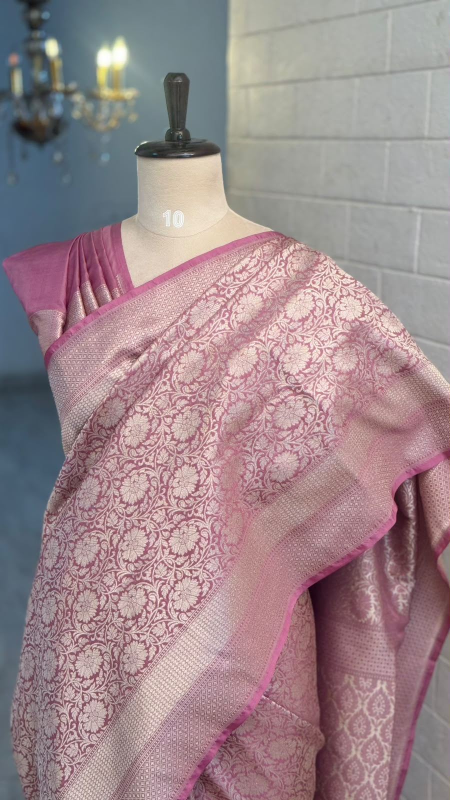 Brocade Silk Banarasi Saree