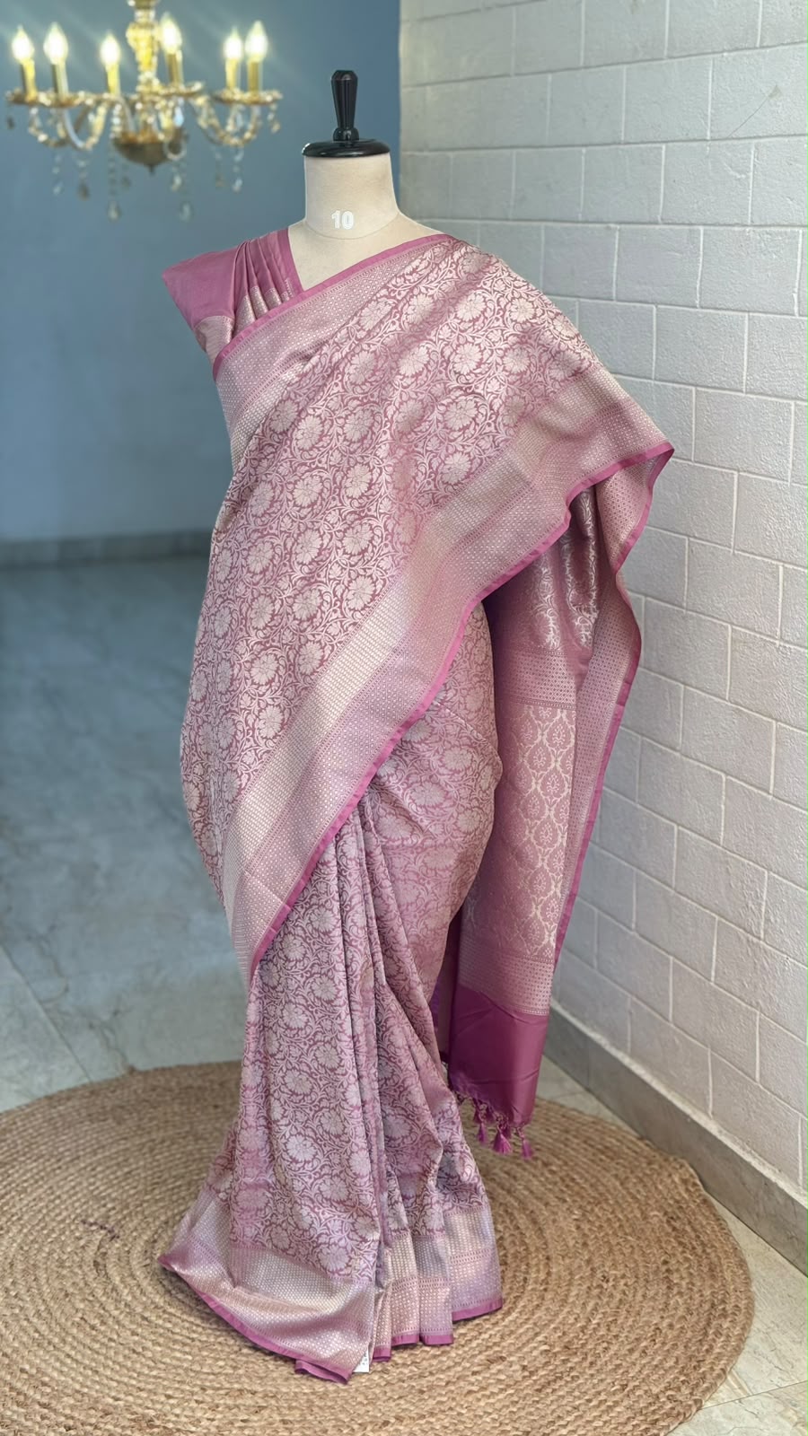 Brocade Silk Banarasi Saree