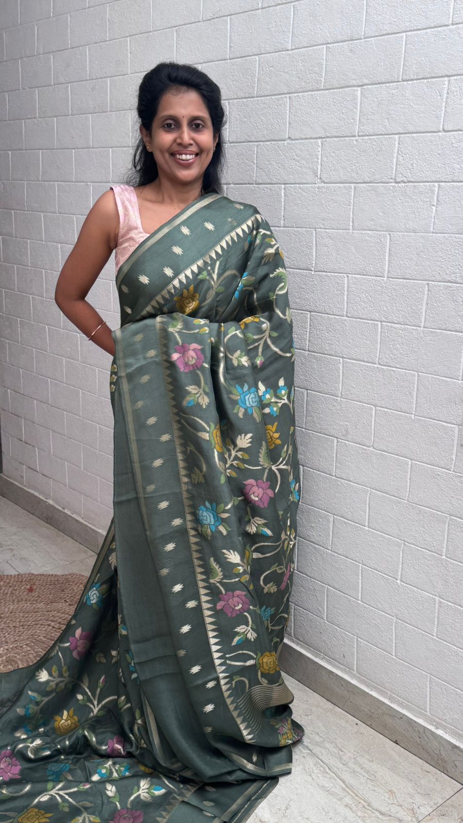 Kosa Silk Paithani Saree
