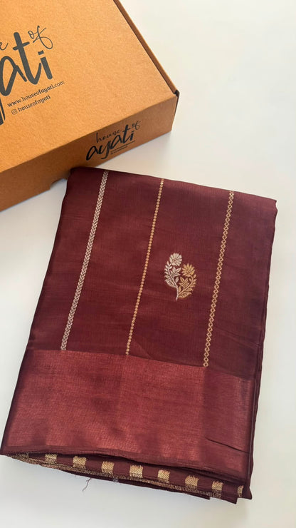 Blended Raw Mango Khatan Silk