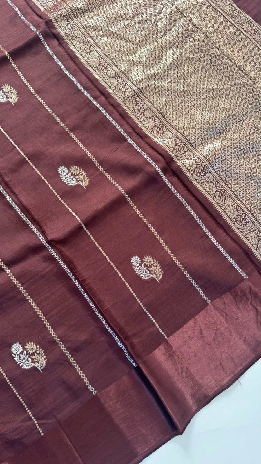 Blended Raw Mango Khatan Silk