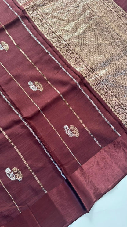 Blended Raw Mango Khatan Silk