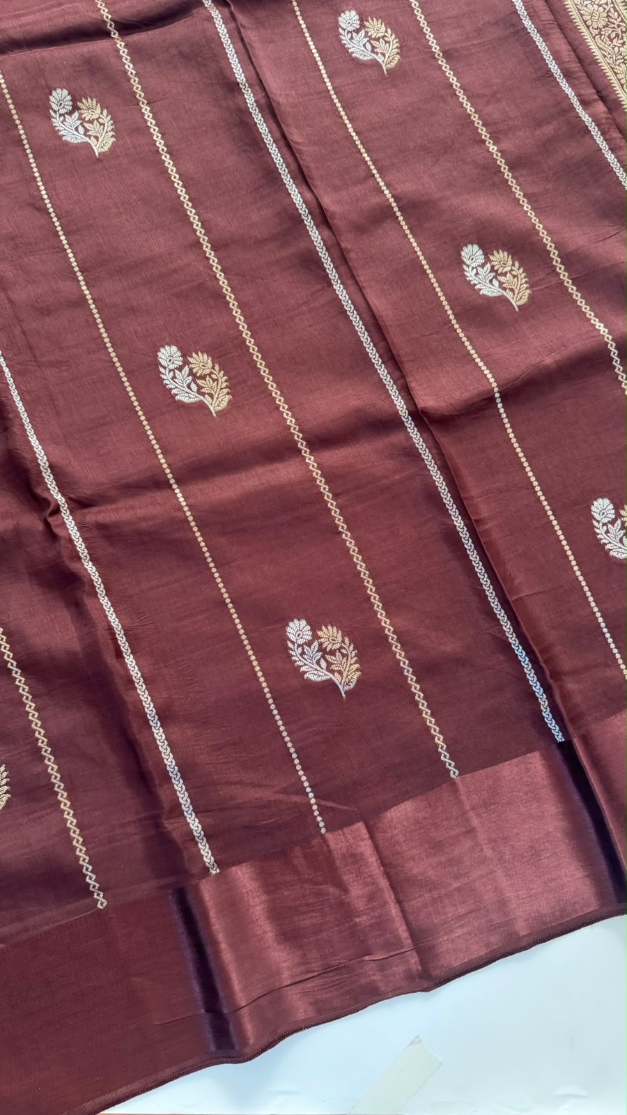 Blended Raw Mango Khatan Silk