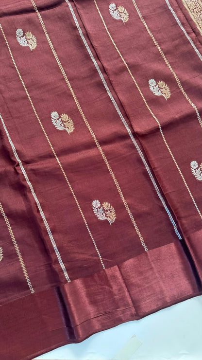 Blended Raw Mango Khatan Silk