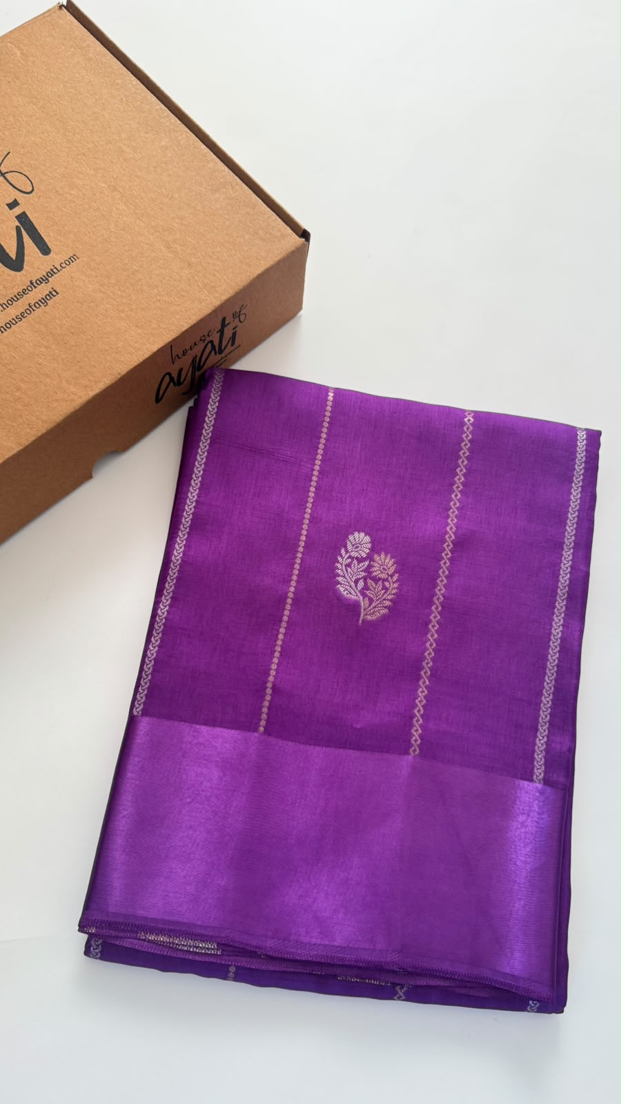 Blended Raw Mango Khatan Silk