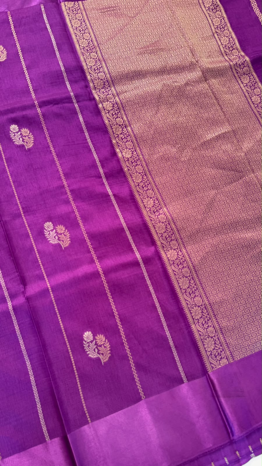 Blended Raw Mango Khatan Silk