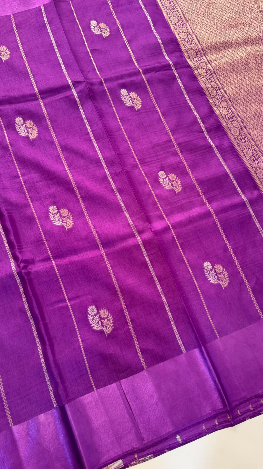 Blended Raw Mango Khatan Silk