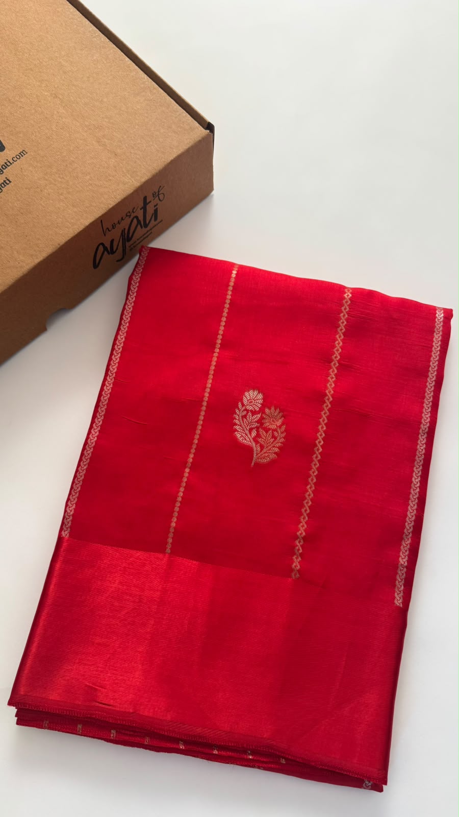 Blended Raw Mango Khatan Silk