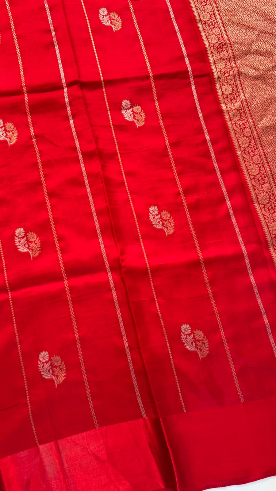 Blended Raw Mango Khatan Silk