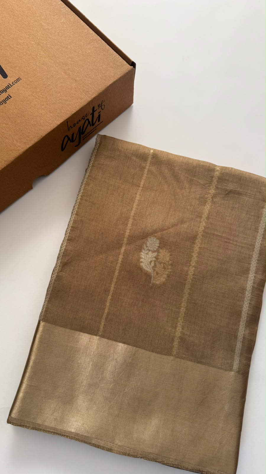 Blended Raw Mango Khatan Silk
