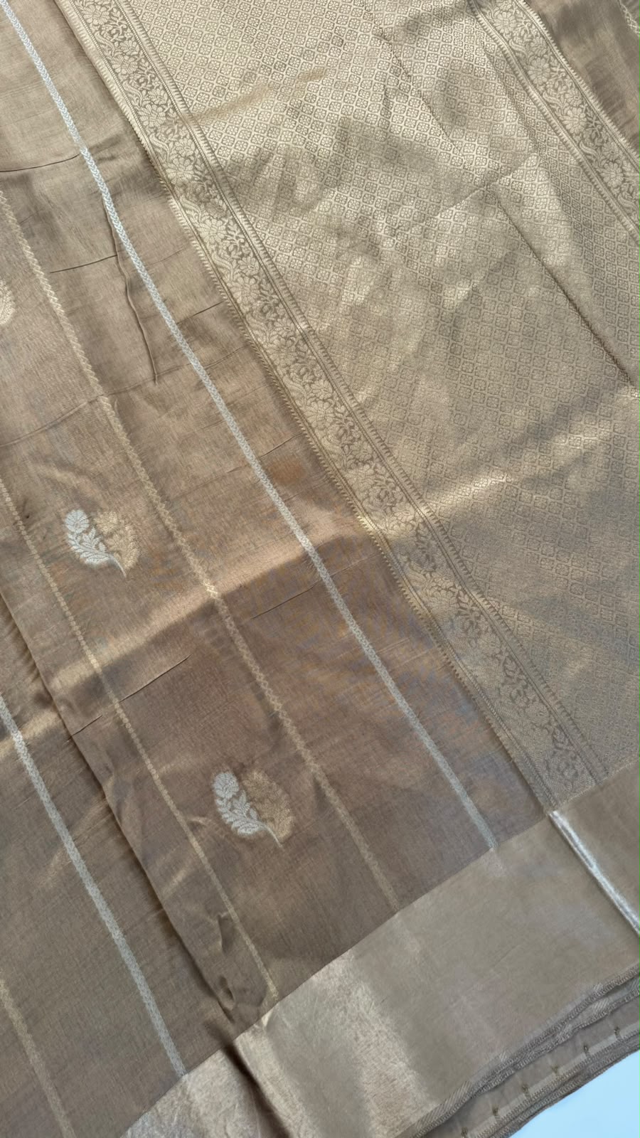 Blended Raw Mango Khatan Silk