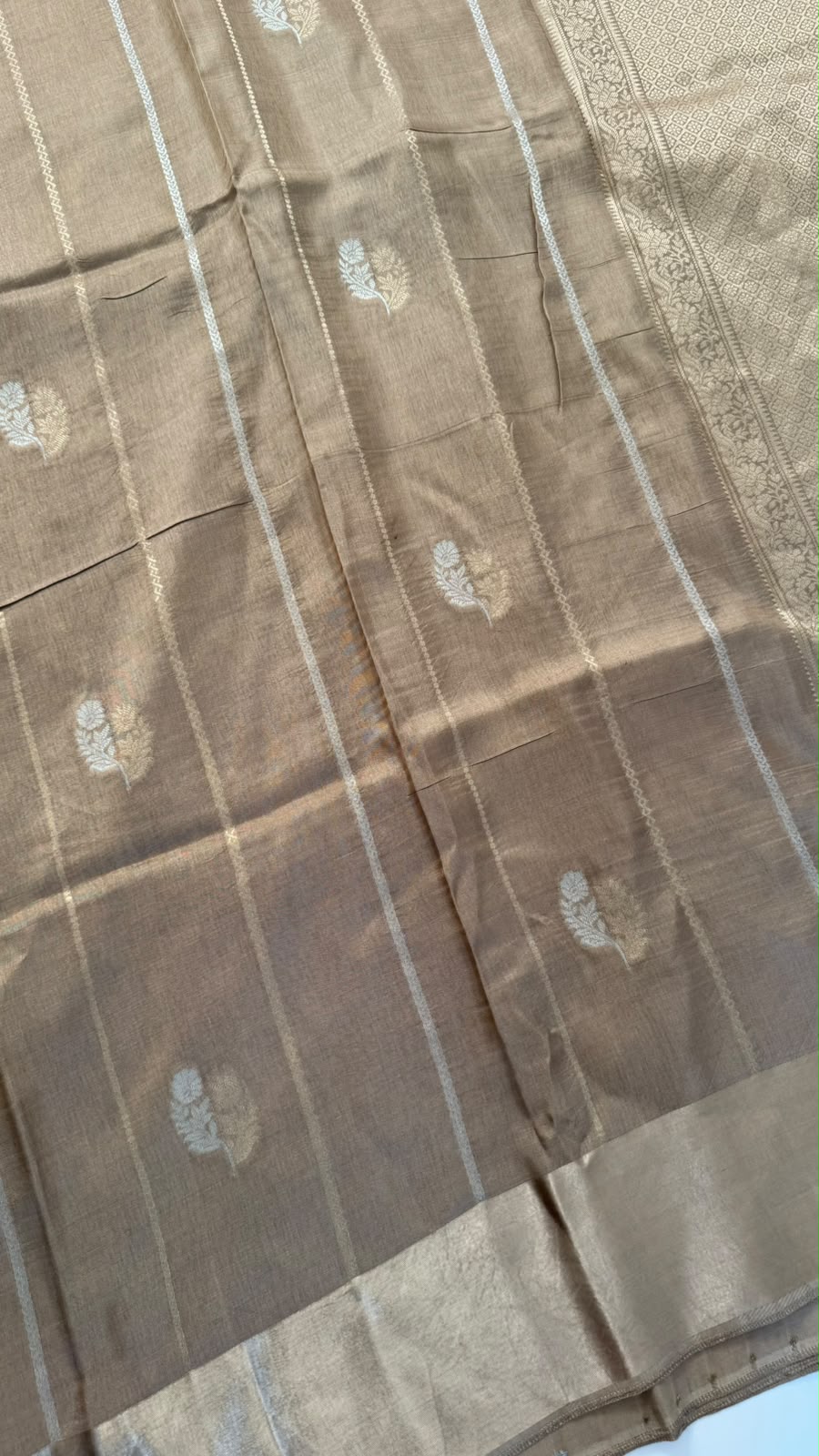 Blended Raw Mango Khatan Silk