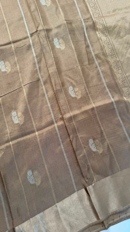 Blended Raw Mango Khatan Silk