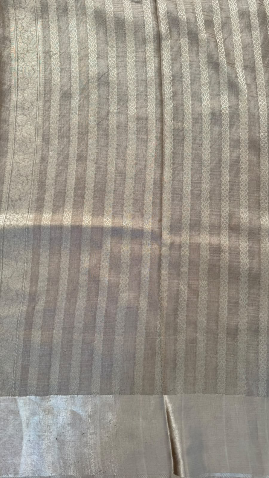 Blended Raw Mango Khatan Silk