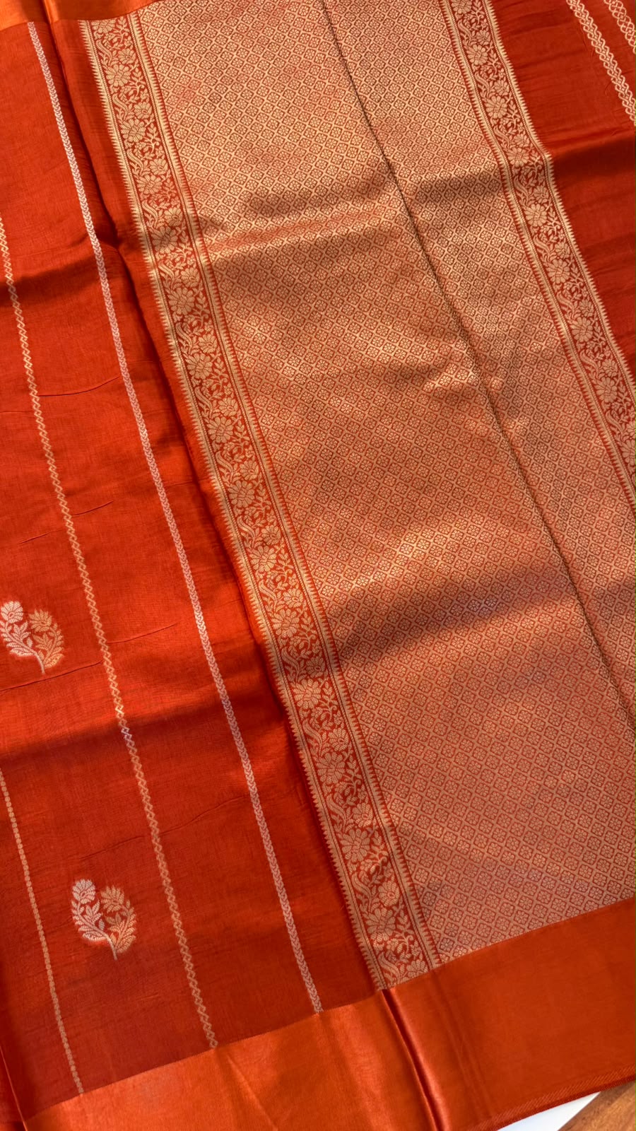 Blended Raw Mango Khatan Silk
