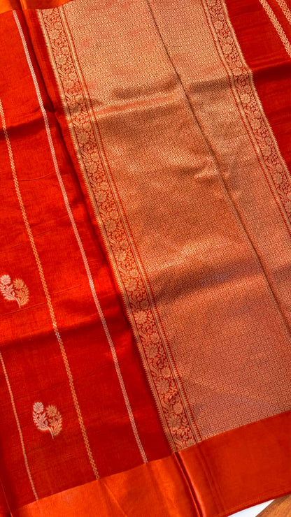Blended Raw Mango Khatan Silk