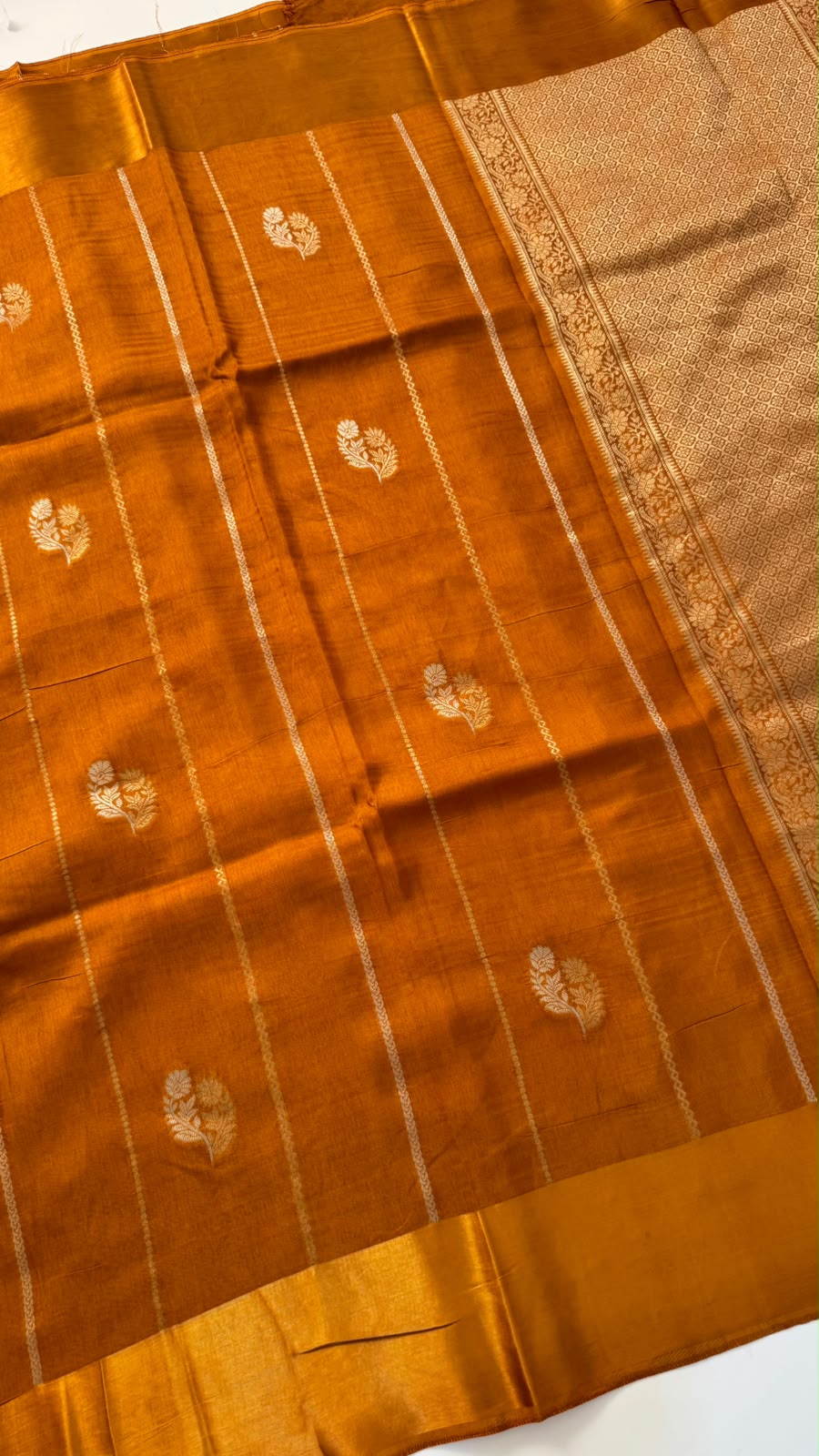 Blended Raw Mango Khatan Silk