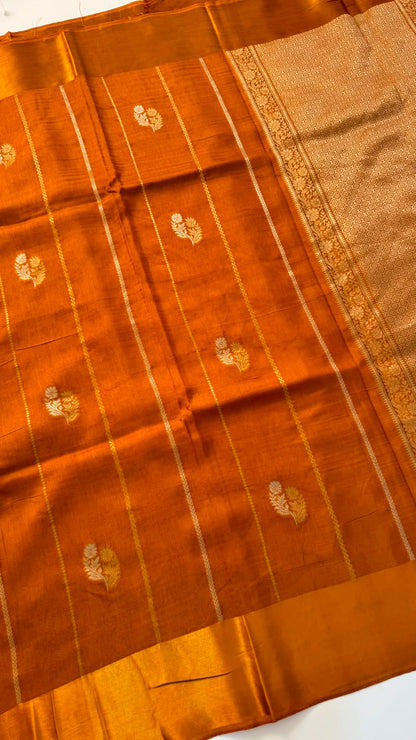 Blended Raw Mango Khatan Silk