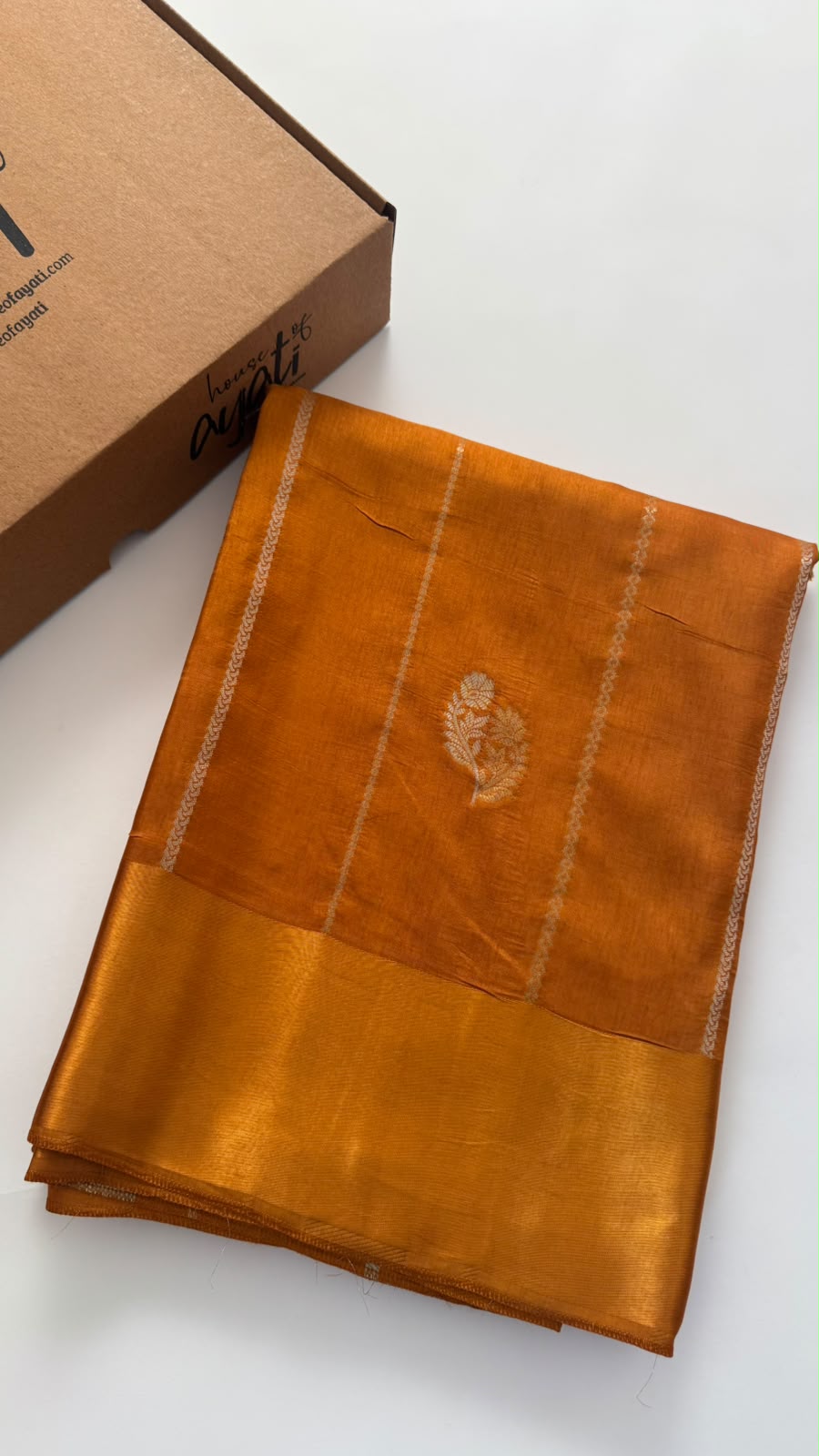 Blended Raw Mango Khatan Silk