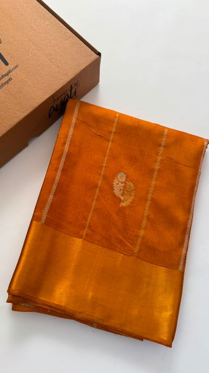 Blended Raw Mango Khatan Silk