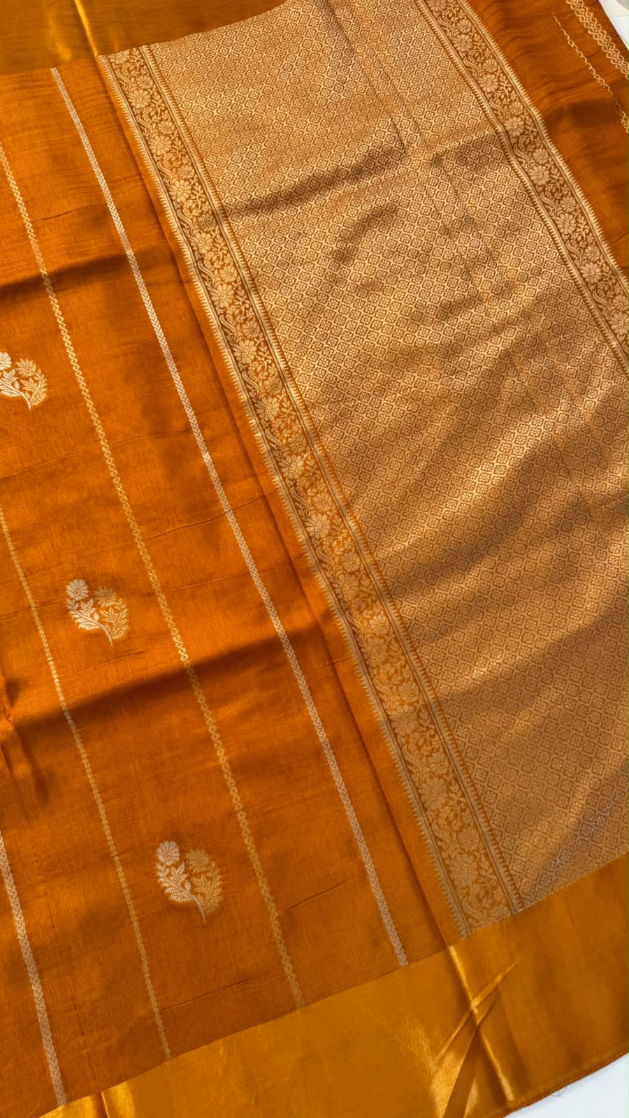 Blended Raw Mango Khatan Silk