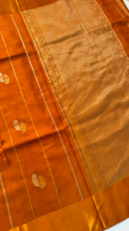 Blended Raw Mango Khatan Silk