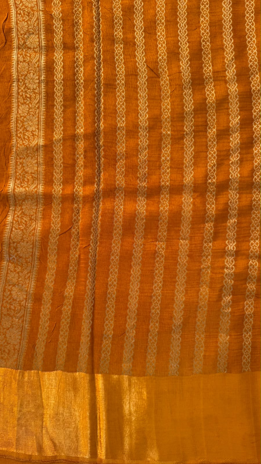 Blended Raw Mango Khatan Silk