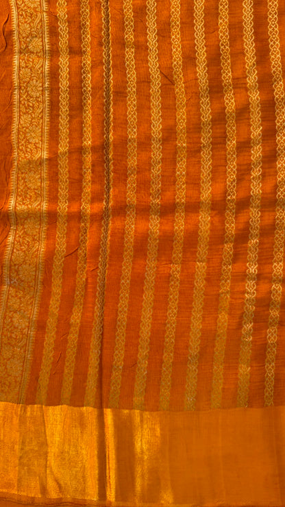 Blended Raw Mango Khatan Silk