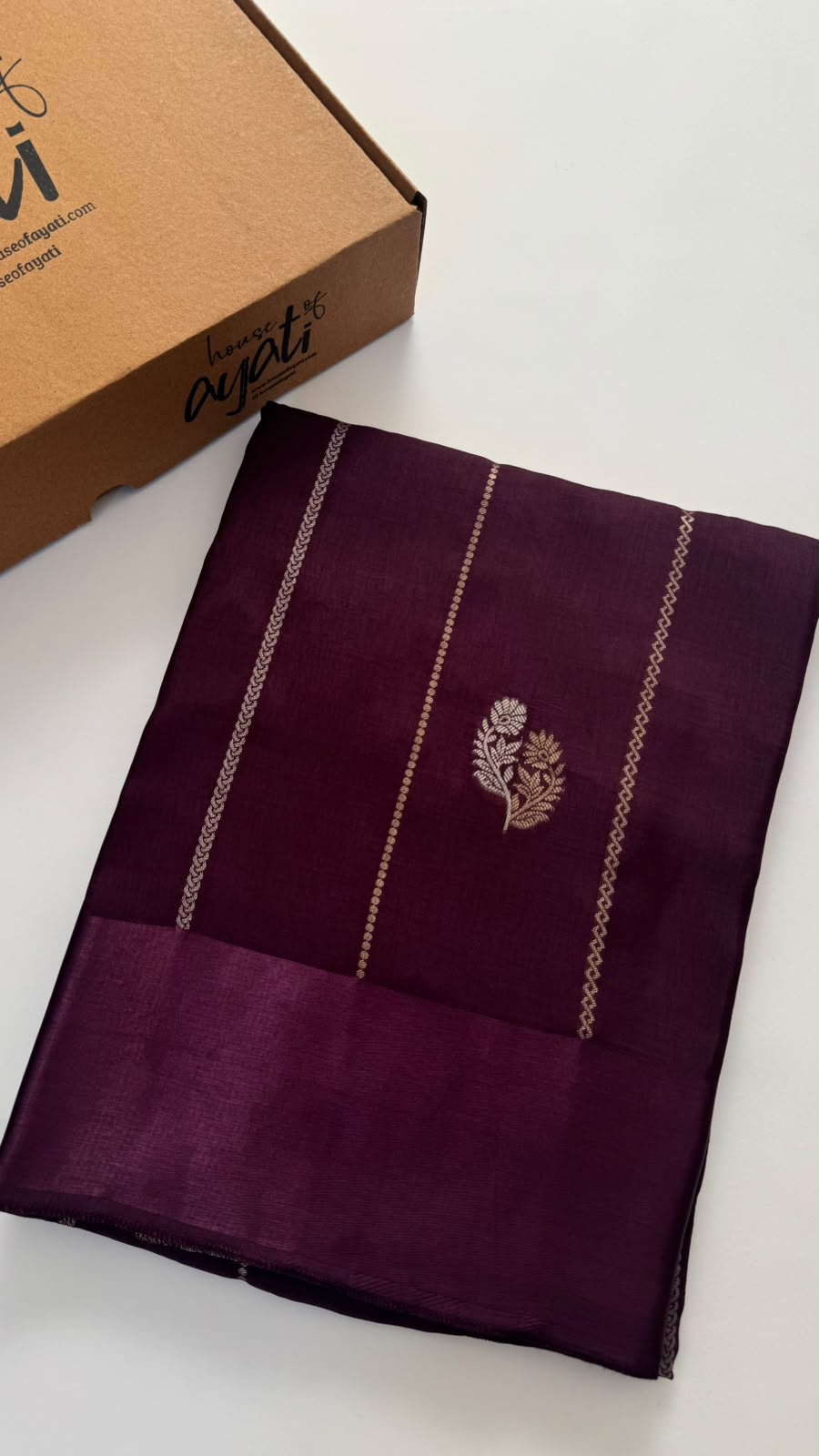 Blended Raw Mango Khatan Silk