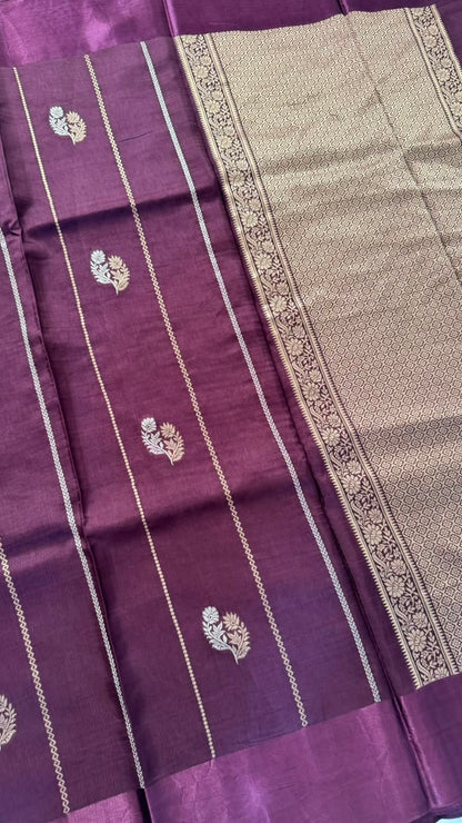 Blended Raw Mango Khatan Silk