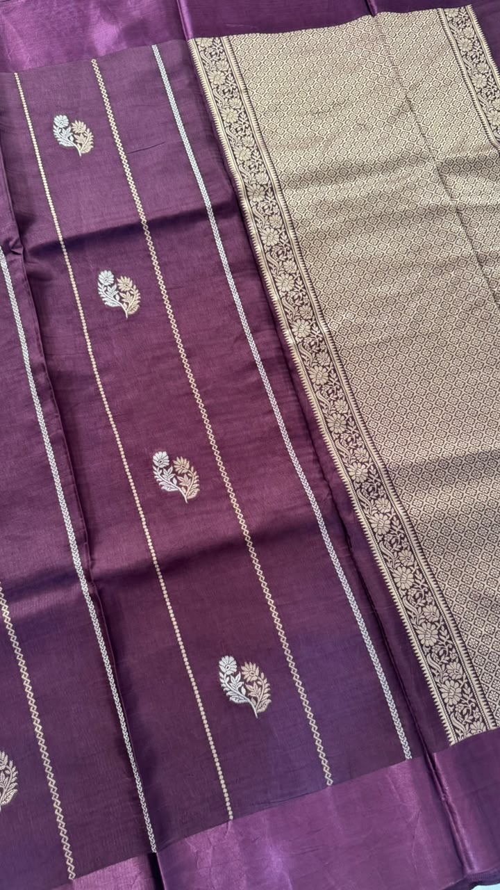 Blended Raw Mango Khatan Silk