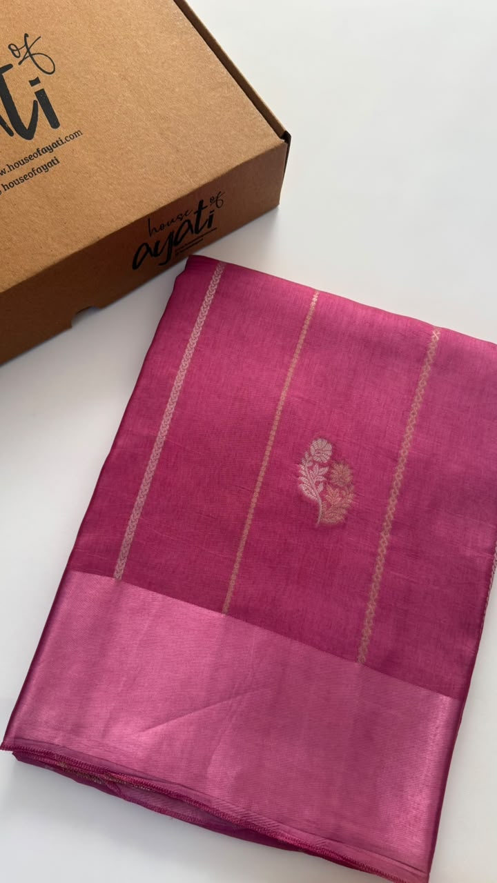 Blended Raw Mango Khatan Silk