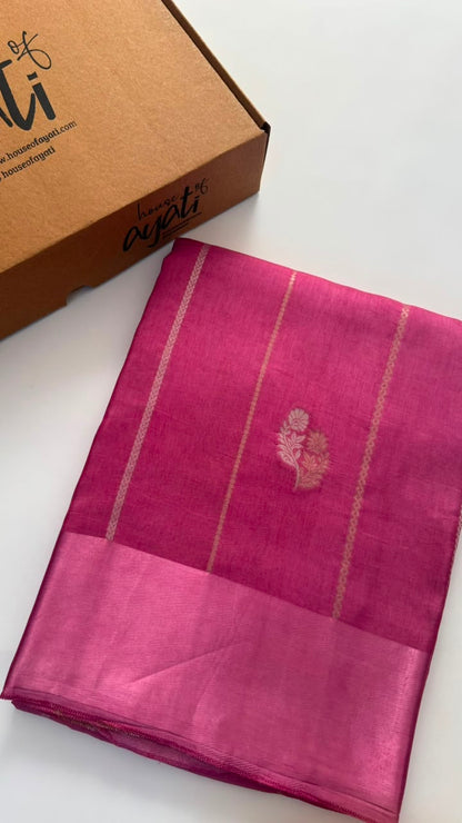Blended Raw Mango Khatan Silk