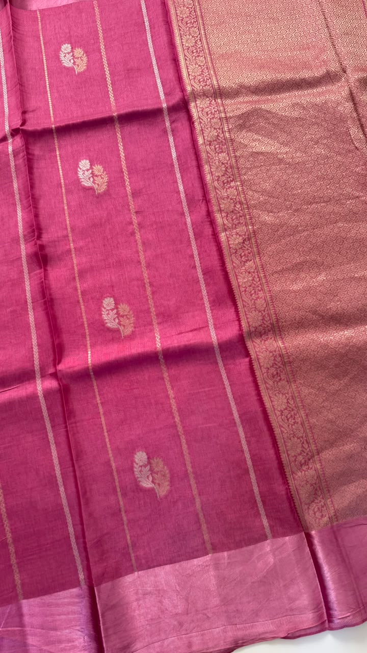 Blended Raw Mango Khatan Silk