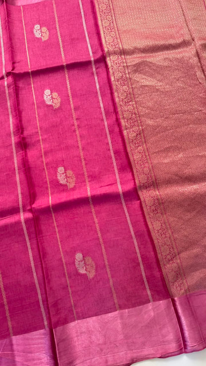 Blended Raw Mango Khatan Silk