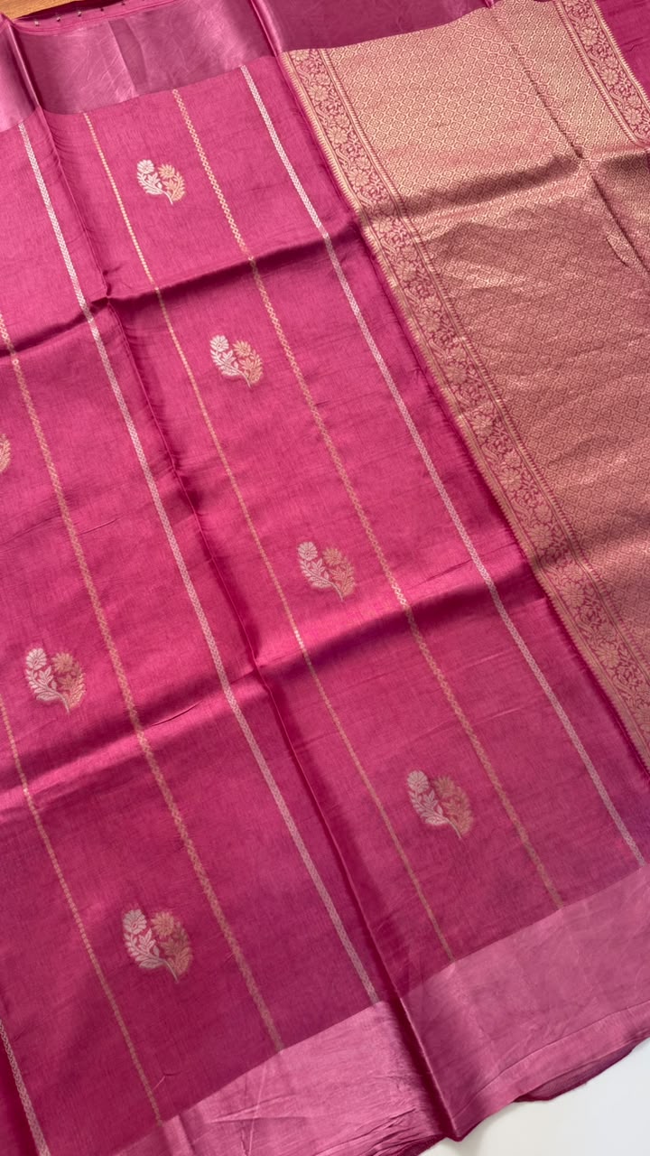 Blended Raw Mango Khatan Silk