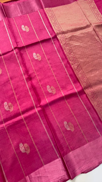 Blended Raw Mango Khatan Silk