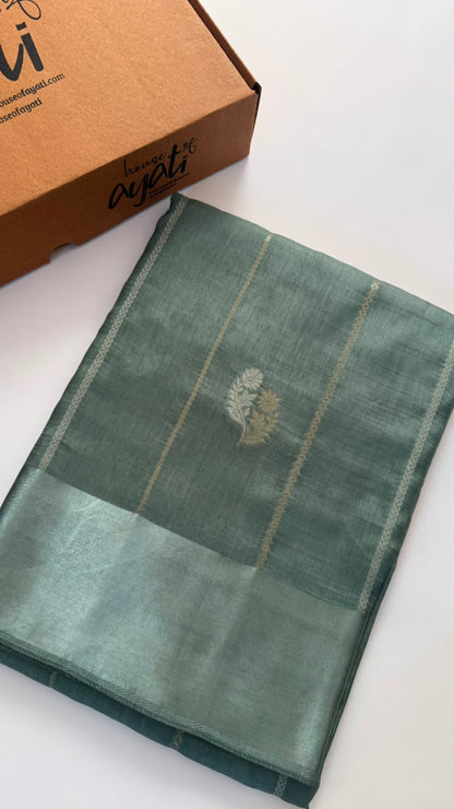 Blended Raw Mango Khatan Silk