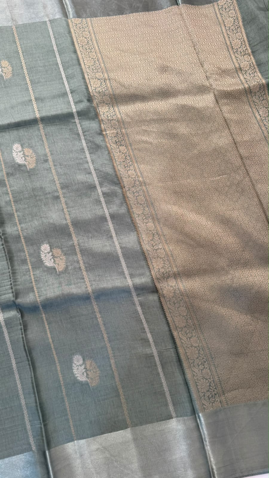 Blended Raw Mango Khatan Silk