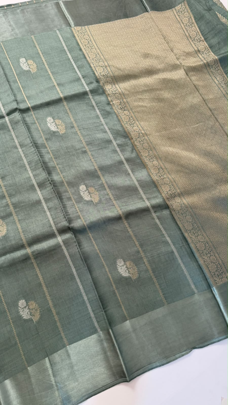 Blended Raw Mango Khatan Silk