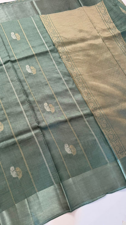 Blended Raw Mango Khatan Silk