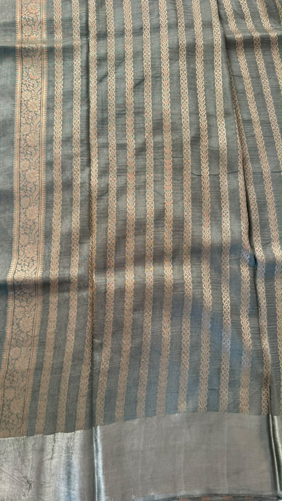 Blended Raw Mango Khatan Silk
