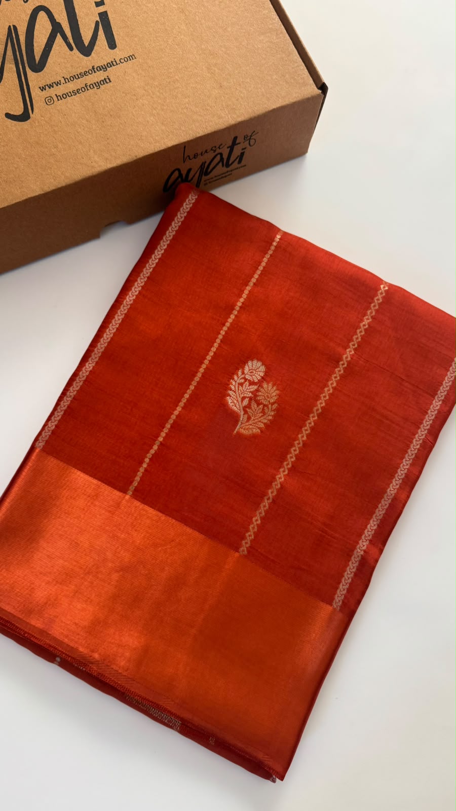 Blended Raw Mango Khatan Silk