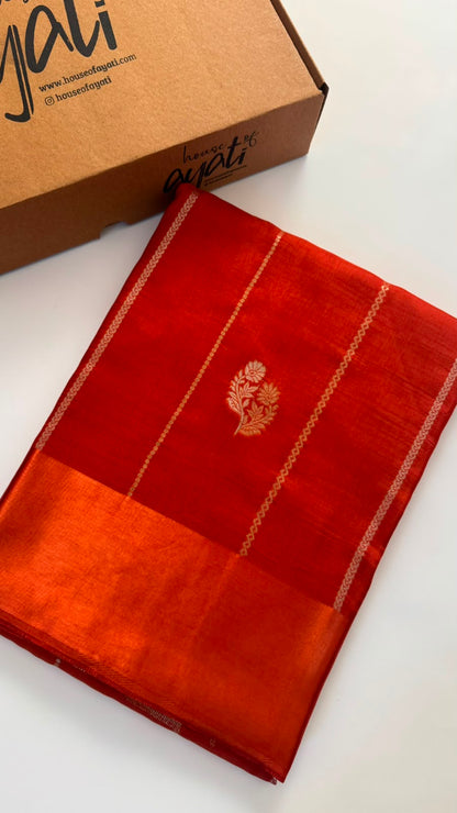 Blended Raw Mango Khatan Silk
