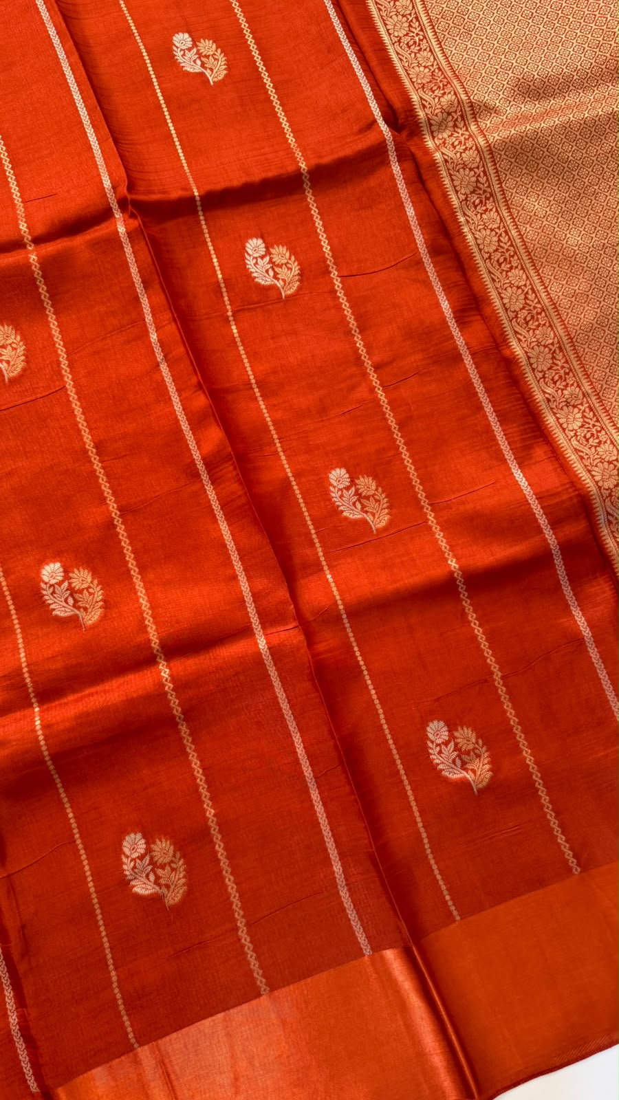 Blended Raw Mango Khatan Silk