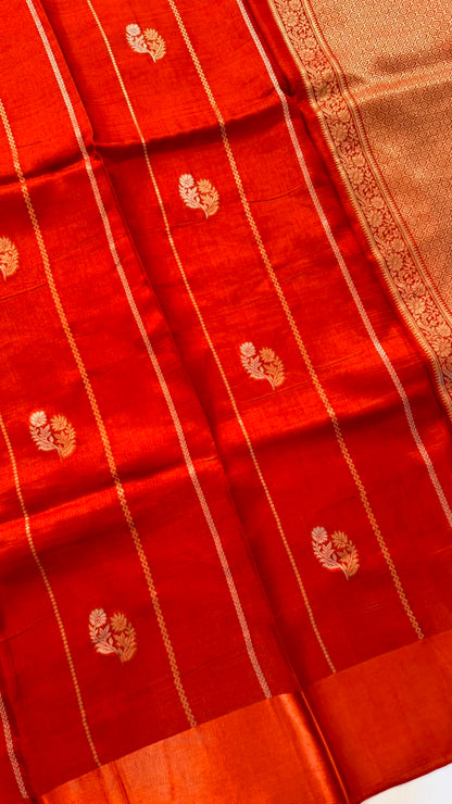 Blended Raw Mango Khatan Silk