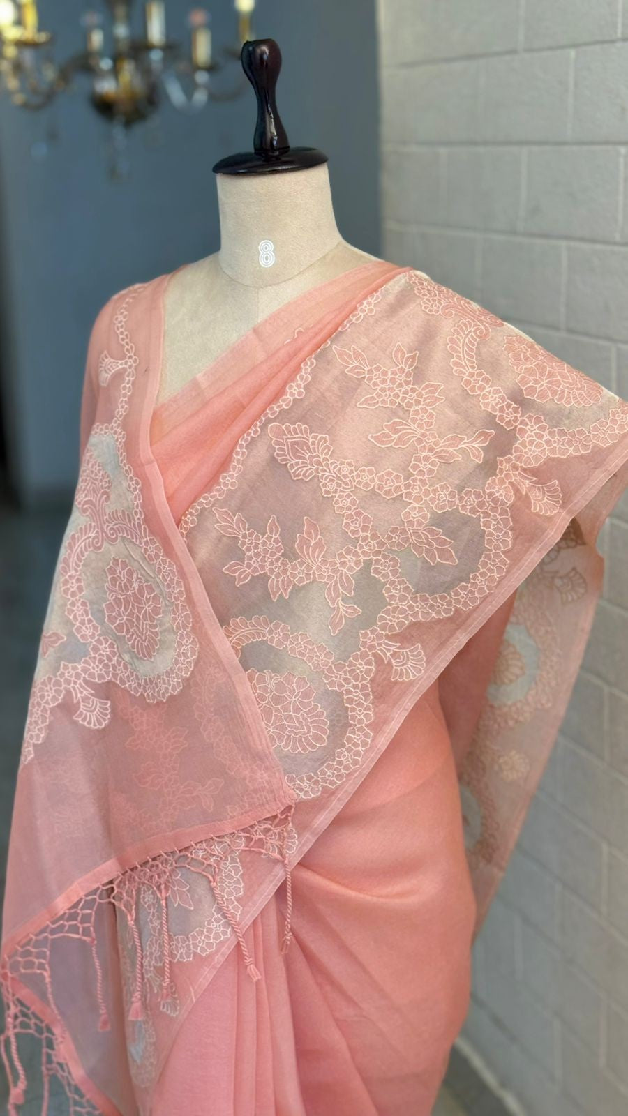 Pure Organza Silk Saree